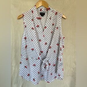 Women’s Liz Claiborne Sleeveless Top